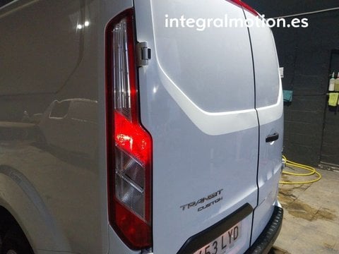 Coches Segunda Mano En La Coruña | Ford Transit Custom Furgón Van 2.0 Tdci 96Kw 320 L1 Mhev Trend