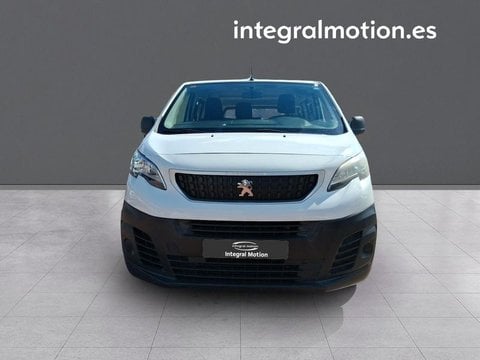 Coches Segunda Mano En La Coruña | Peugeot Expert Combi 9 Bluehdi 120Cv S&S Standard
