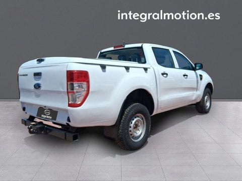 Coches Segunda Mano En La Coruña | Ford Ranger 2.0 Tdci 125Kw 4X4 Doble Cab. Xl S/S Pickup