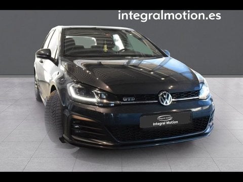 Coches Segunda Mano En La Coruña | Volkswagen Golf Gt Golf Gtd 2.0 Tdi 135Kw (184Cv) Dsg