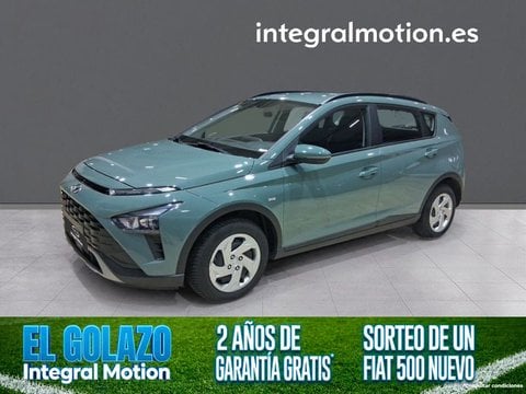 Coches Segunda Mano En La Coruña | Hyundai Bayon 1.0 Tgdi 74Kw (100Cv) 48V Maxx