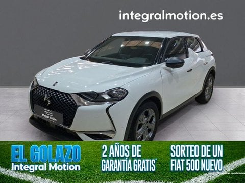 Coches Segunda Mano En La Coruña | Ds Ds 3 Crossback Ds 3 Bluehdi 81 Kw Manual Chic