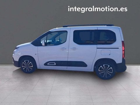 Coches Segunda Mano En La Coruña | Citroën Berlingo Bluehdi 100 100 Años Monovolumen Compacto ...