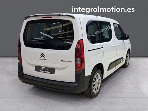 Coches Segunda Mano En La Coruña | Citroën Berlingo Talla M Bluehdi 100 S&S Feel Monovolumen Co...