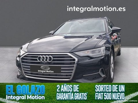 Coches Segunda Mano En La Coruña | Audi A6 Avant Sport 40 Tdi 150Kw (204Cv) S Tron.