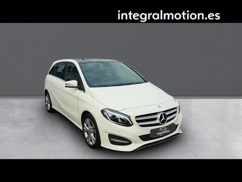 Coches Segunda Mano En La Coruña | Mercedes-Benz Clase B B 200 D Urban