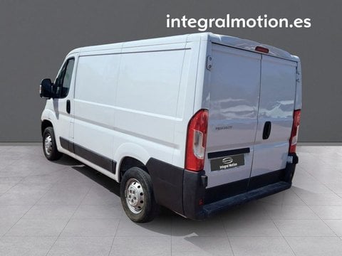 Coches Segunda Mano En La Coruña | Peugeot Boxer Furgon 2.2Blue Hdi L1H1 120Cv