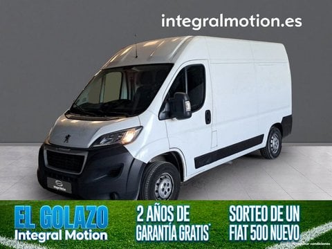 Coches Segunda Mano En La Coruña | Peugeot Boxer L3H2 4P Furgon Bluehdi 130 Premium Pa 335