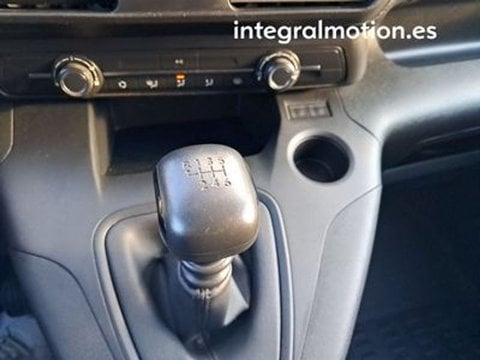 Coches Segunda Mano En La Coruña | Peugeot Partner 1.5 Hdi Furgon 100Cv