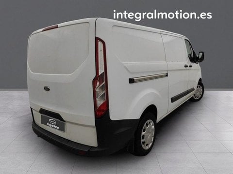 Coches Segunda Mano En La Coruña | Ford Transit Custom 340L 2.0Td130Pk/96Kw M6 Fwd Trend 4D