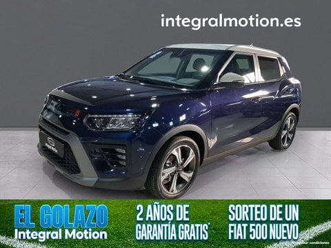 Coches Nuevos Entrega Inmediata En La Coruña | Kgm Tivoli Tívoli G15T Limited Gsr