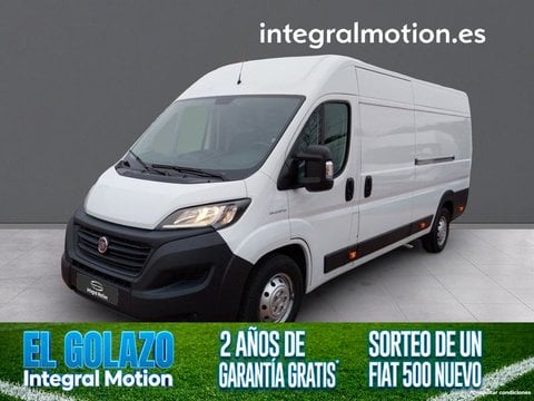 Coches Segunda Mano En La Coruña | Fiat Ducato 3.0 Np 136 Euro 6D-Temp Maxi 35 Lh2 4D