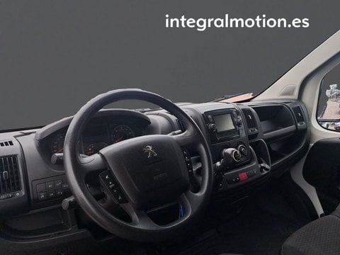 Coches Segunda Mano En La Coruña | Peugeot Boxer Furgón Pack 335 L2 H2 Bhdi