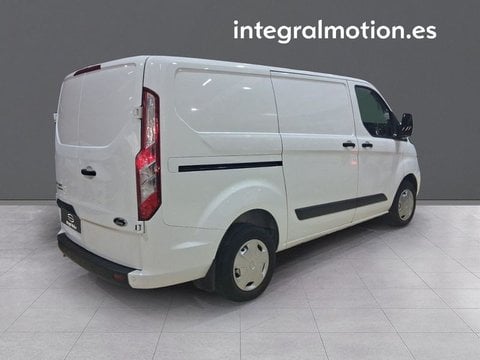 Coches Segunda Mano En La Coruña | Ford Transit Custom Van 2.0 280 L1 Mhev