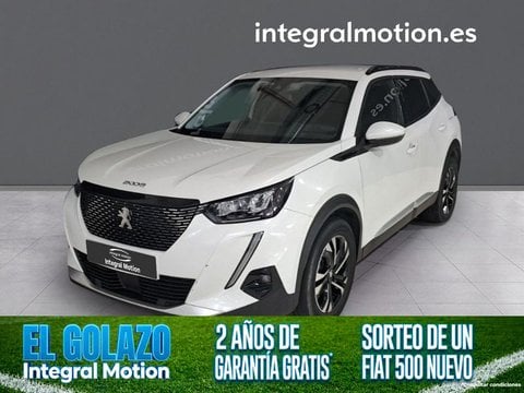 Coches Segunda Mano En La Coruña | Peugeot 2008 Allure Bluehdi 81Kw (110Cv)