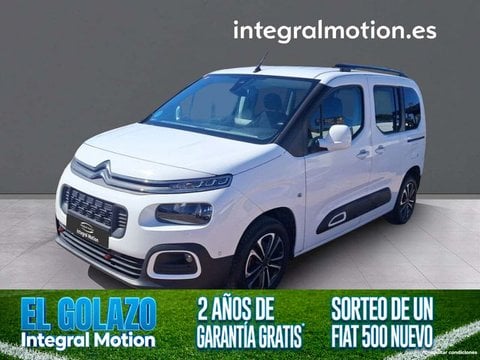 Coches Segunda Mano En La Coruña | Citroën Berlingo Bluehdi 100 100 Años Monovolumen Compacto ...