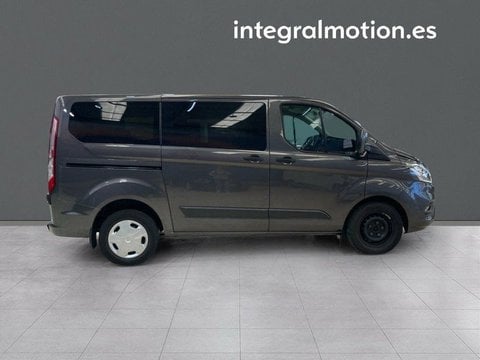 Coches Segunda Mano En La Coruña | Ford Transit Custom Ft 320 L2 Kombi Trend Ecoblue Hybrid 130