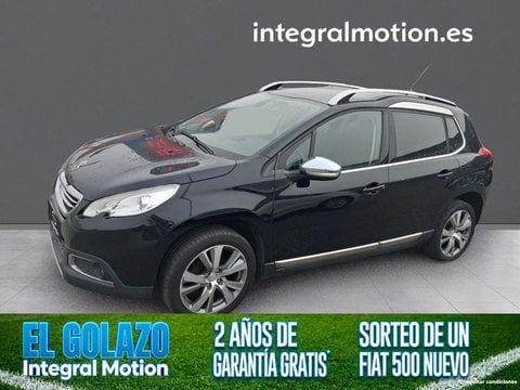 Coches Segunda Mano En La Coruña | Peugeot 2008 Allure 1.6 Bluehdi 100