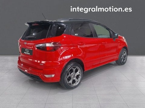 Coches Segunda Mano En La Coruña | Ford Ecosport 1.5 Tdci Ecoblue 92Kw S&S St Line
