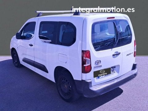 Coches Segunda Mano En La Coruña | Toyota Proace City Verso Combi 1.5 100Cv Gx My20