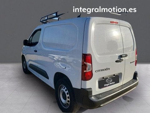 Coches Segunda Mano En La Coruña | Citroën Berlingo Talla M Bluehdi 100 Furgón Derivado De Tur...