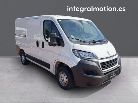 Coches Segunda Mano En La Coruña | Peugeot Boxer Furgon 2.2Blue Hdi L1H1 120Cv