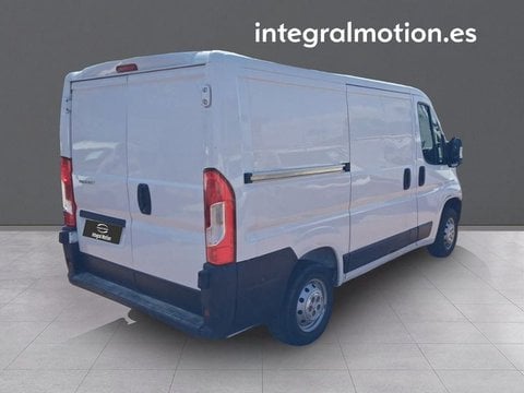 Coches Segunda Mano En La Coruña | Peugeot Boxer Furgon 2.2Blue Hdi L1H1 120Cv