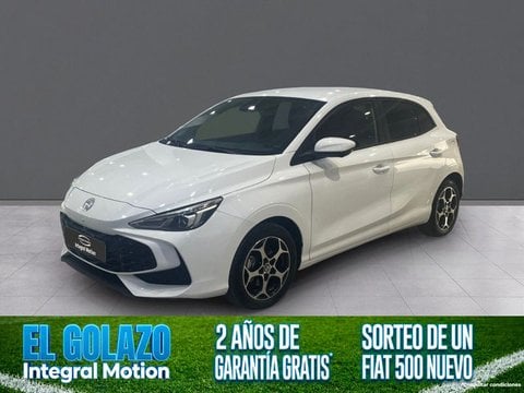 Coches Segunda Mano En La Coruña | Mg Mg3 Luxury