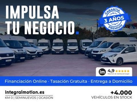 Coches Segunda Mano En La Coruña | Peugeot Partner 1.5 Hdi Furgon 100Cv