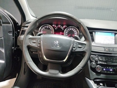 Coches Segunda Mano En La Coruña | Peugeot 508 Sw Active 1.6 E-Hdi 112 Cmp Blue Lion
