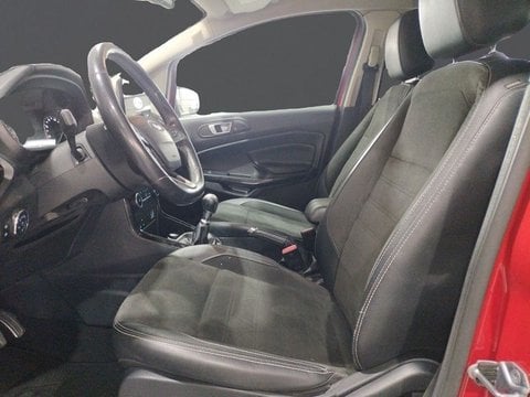 Coches Segunda Mano En La Coruña | Ford Ecosport 1.5 Tdci Ecoblue 92Kw S&S St Line