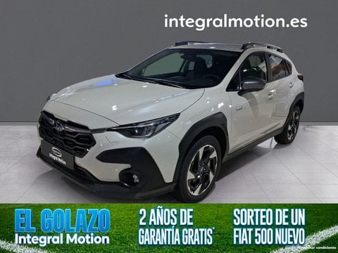 Coches Nuevos Entrega Inmediata En La Coruña | Subaru Crosstrek 2.0I Hybrid Cvt Field