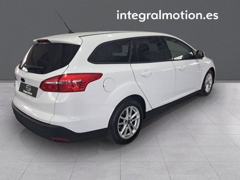 Coches Segunda Mano En La Coruña | Ford Focus 1.5 Tdci E6 88Kw Business Sportbreak