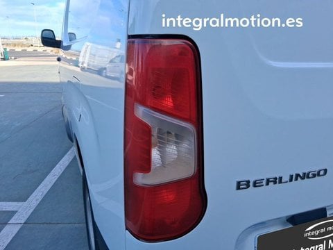 Coches Segunda Mano En La Coruña | Citroën Berlingo 1.5 Hdi Furgon Xl 100Cv