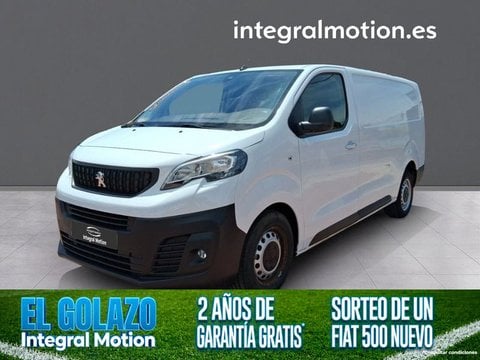 Coches Segunda Mano En La Coruña | Peugeot Expert Furgón 1.5 Larga Bluehdi 100