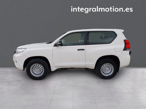Coches Segunda Mano En La Coruña | Toyota Land Cruiser 2.8 D-4D Gx