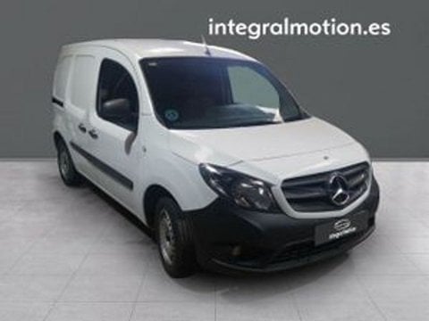 Coches Segunda Mano En La Coruña | Mercedes-Benz Citan 1.5 Cdi 109 Furgon 95Cv