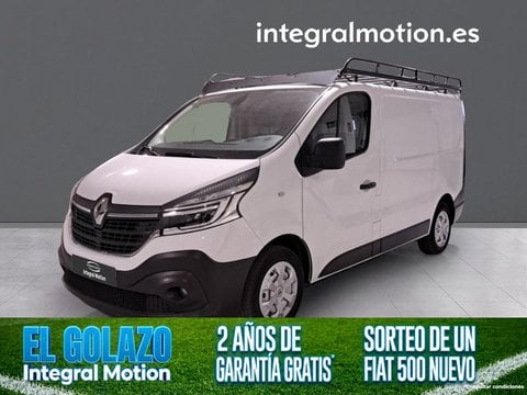Coches Segunda Mano En La Coruña | Renault Trafic Furgón L2H1 Blue Dci 96 Kw (130Cv) Cua