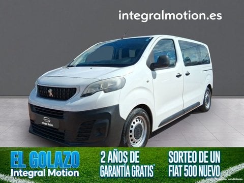 Coches Segunda Mano En La Coruña | Peugeot Expert Combi 9 Bluehdi 120Cv S&S Standard