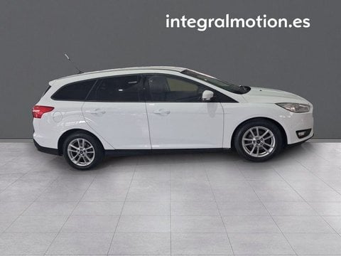 Coches Segunda Mano En La Coruña | Ford Focus 1.5 Tdci E6 88Kw Business Sportbreak