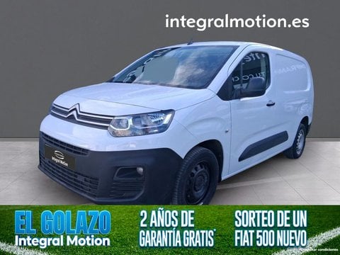 Coches Segunda Mano En La Coruña | Citroën Berlingo 1.5 Hdi Furgon Xl 100Cv