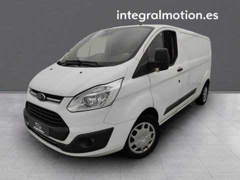 Coches Segunda Mano En La Coruña | Ford Transit Custom 340L 2.0Td130Pk/96Kw M6 Fwd Trend 4D