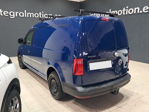 Coches Segunda Mano En La Coruña | Volkswagen Caddy Profesional Maxi Furgón 2.0 Tdi 102Cv
