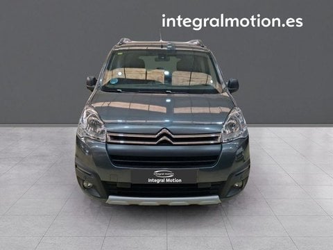 Coches Segunda Mano En La Coruña | Citroën Berlingo 1.6 Bluehdi 120 Fap 20 Aniversario Edition