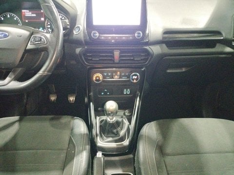 Coches Segunda Mano En La Coruña | Ford Ecosport 1.5 Tdci Ecoblue 92Kw S&S St Line