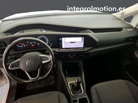 Coches Segunda Mano En La Coruña | Volkswagen Caddy Cargo 2.0 Tdi 102Cv Business Plus