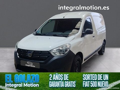 Coches Segunda Mano En La Coruña | Dacia Dokker Essential 1.6 80Kw (110Cv) Glp Furgón Derivado ...