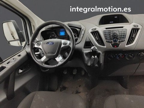Coches Segunda Mano En La Coruña | Ford Transit Custom 340L 2.0Td130Pk/96Kw M6 Fwd Trend 4D
