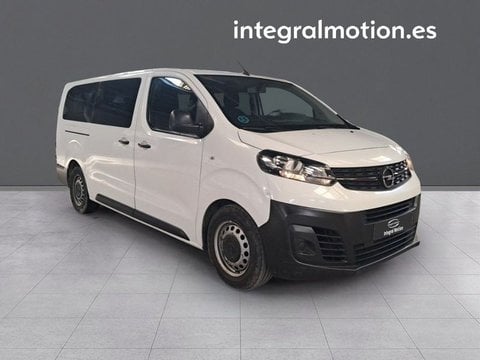 Coches Segunda Mano En La Coruña | Opel Vivaro 1.6Cdti S/S 88Kw (120Cv) L1 2.7T Combi-9 Combi