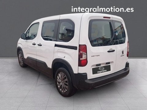 Coches Segunda Mano En La Coruña | Peugeot Rifter 1.5 Hdi Combi 100Cv